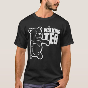 "Walking Ted Bear T-Shirt" T Shirt