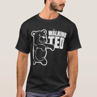 "Walking Ted Bear T-Shirt" T Shirt