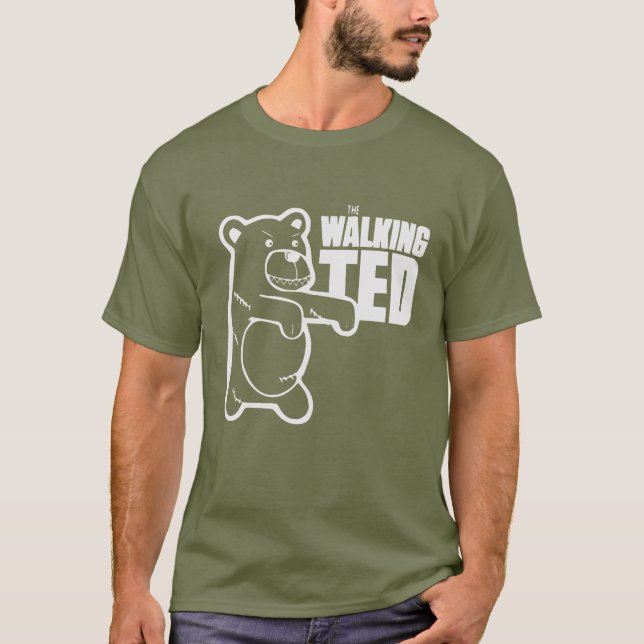Walking Ted T Shirt (Framsida)