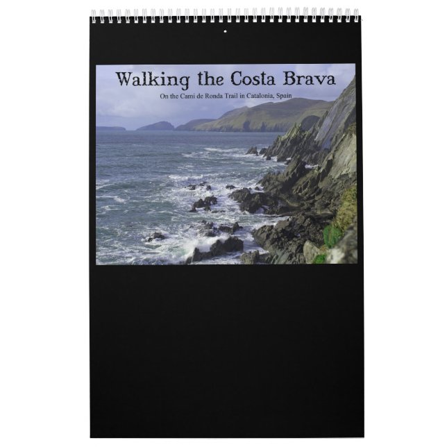 Walking the Costa Brava of Catalonia Spain Kalender (Omslag)