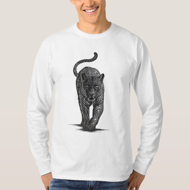 Walking Tiger T Shirt (Framsida)