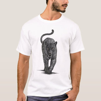 Walking Tiger T Shirt
