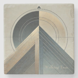 Walking True Stenunderlägg