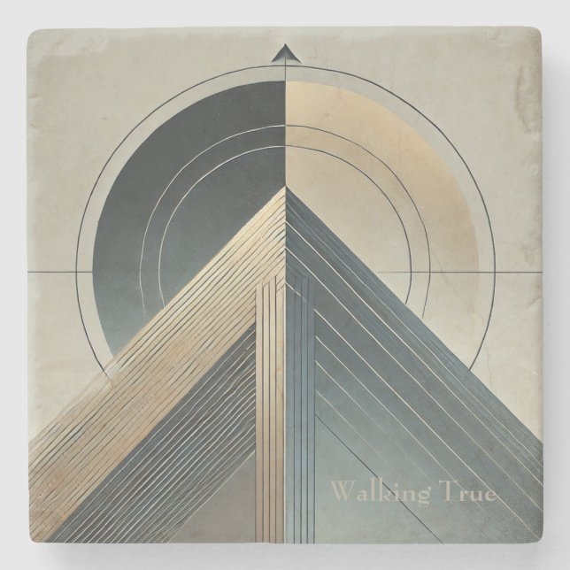 Walking True Stenunderlägg (Framsidan)