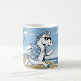 Walking Unicorn Coffee Mugg
