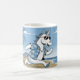 Walking Unicorn Coffee Mugg