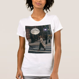 Walking With the Moon T Shirt