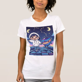 Walking With The Universe T Shirt