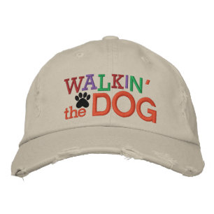 Walkin's Hund Broderad Keps