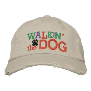 Walkin's Hund Cap by SRF Broderad Keps