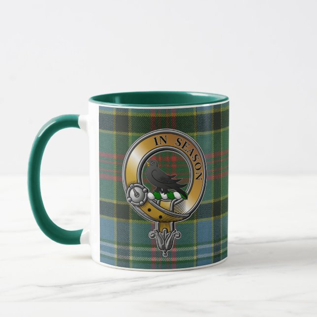 Walkinshaw Tartan & Badge Mugg (Vänster)
