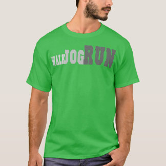 WALKJOGRUN SKAPAR PROGRESS T SHIRT