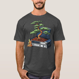 Walkman Bonsai av Tobe Fonseca T Shirt