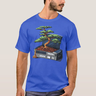 Walkman Bonsai by Tobe Fonseca T Shirt