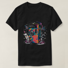Walkman Child of the 80s T Shirt