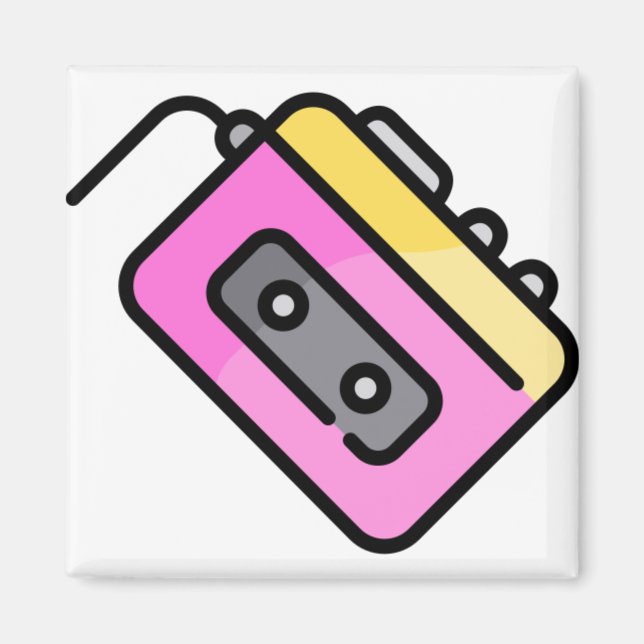 Walkman Magnet (Framsidan)