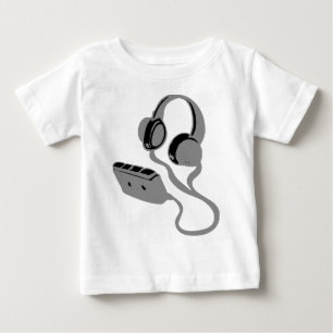 WALKMAN- OCH HUVUDTELEFONER TEE