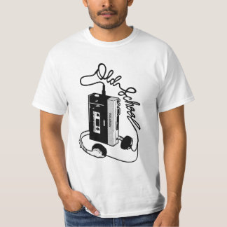 Walkman old school t shirt