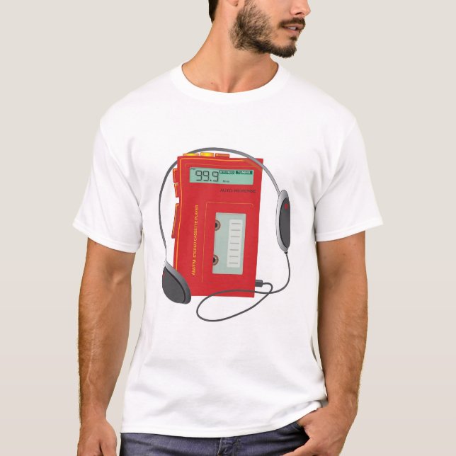 Walkman T-shirt (Framsida)