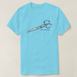 Walks with Scissors T Shirt