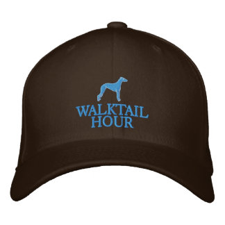 WalkTail Hour Cap Broderad Keps
