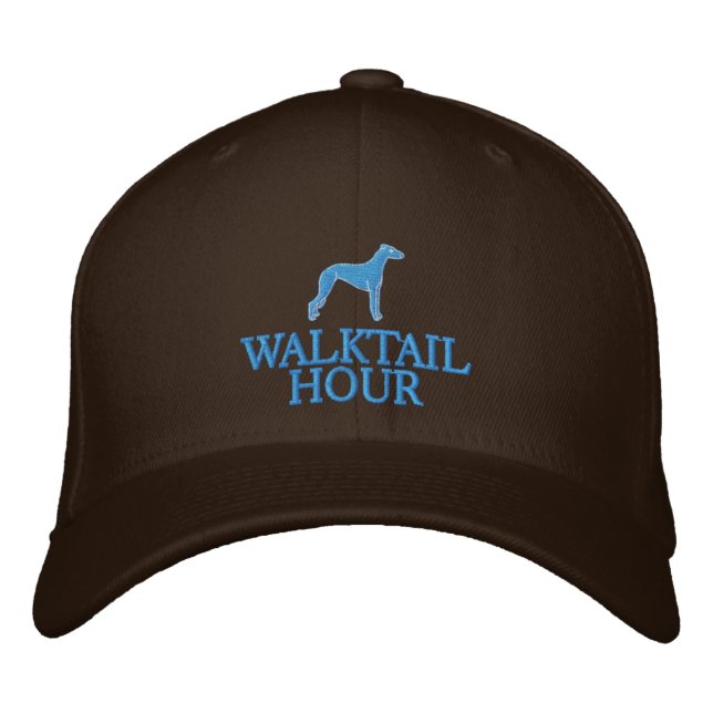 WalkTail Hour Cap Broderad Keps (Framsida)