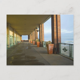 Walkway-konventionen Hall Asbury Park Vykort