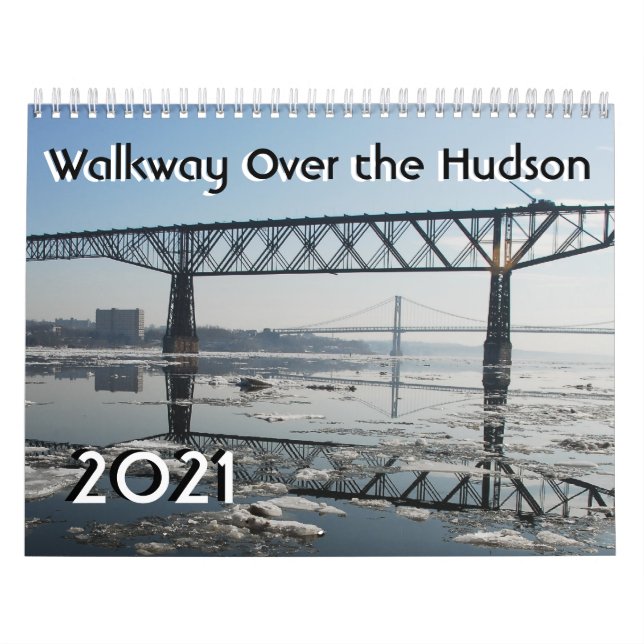 Walkway över Hudson, 2021 års kalender (Omslag)