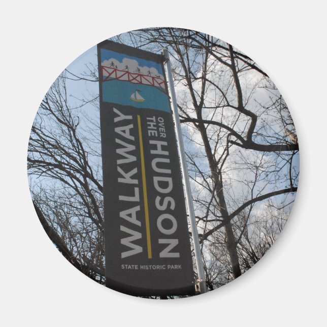 Walkway over Hudson Magnet (Framsidan)