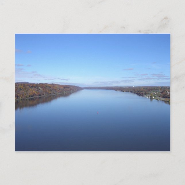 Walkway Över Hudson Vykort (Framsida)