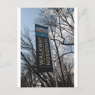 Walkway over Hudson Vykort