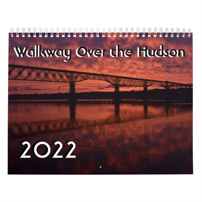 Walkway over the Hudson, 2022 Calendar Kalender (Omslag)
