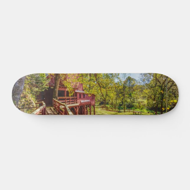 Walkway till Hodgson Mill Skate Board Deck (Horz)