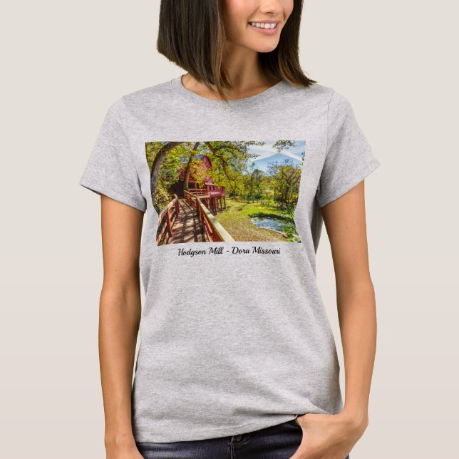 Walkway till Hodgson Mill T-Shirt (Framsida)