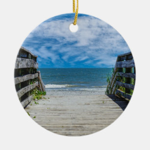 Walkway till Paradise Ornament