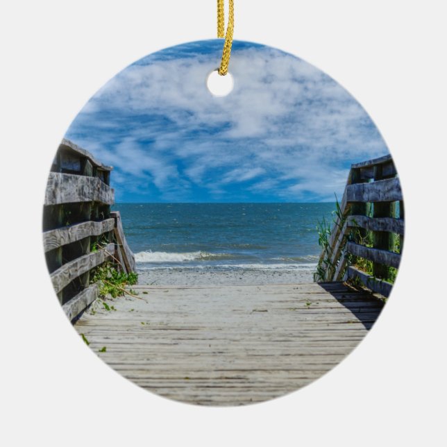 Walkway till Paradise Ornament (Framsidan)