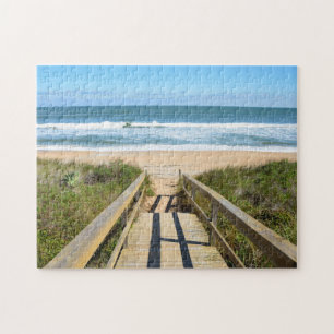Walkway till stranden pussel