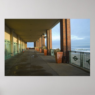 Walkwayregel Hall Poster