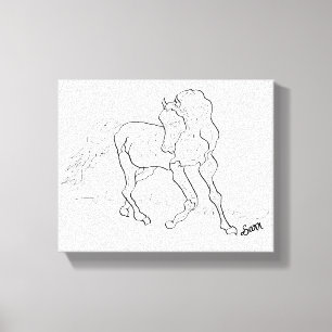 Wall Art : Arabiska Canvastryck