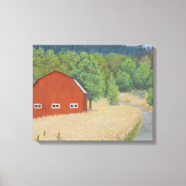Wall Art Barn on Moss Sten Road Canvastryck