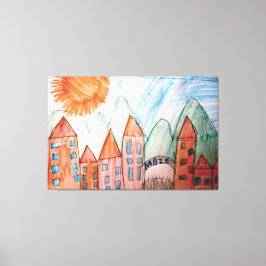 wall art canvastryck