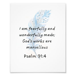 Wall Art - Christian Home Decor Fototryck