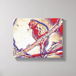 Wall Art Creation: A Journey in Brushstrokes" Canvastryck