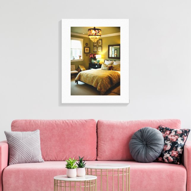 Wall Art & Décor Canvastryck (Insitu (Vardagsrum))