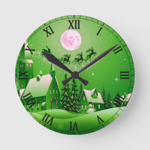 Wall Art & Décor > Clocks Baby & Kids > Nursery & Rund Klocka