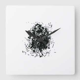 Wall Art & Décor > Clocks Fyrkantig Klocka