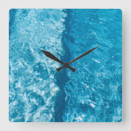 Wall Art & Décor > Clocks Fyrkantig Klocka