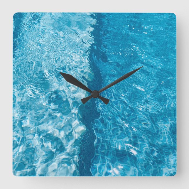 Wall Art & Décor > Clocks Fyrkantig Klocka (Framsida)