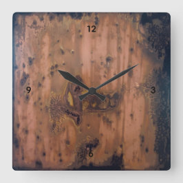 Wall Art & Décor > Clocks Fyrkantig Klocka