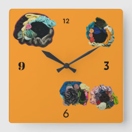 Wall Art & Décor > Clocks Fyrkantig Klocka